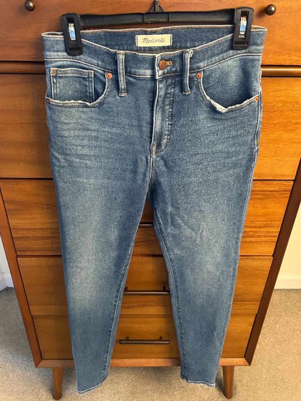 Madewell | 9" High Rise Skinny Jeans | 29
